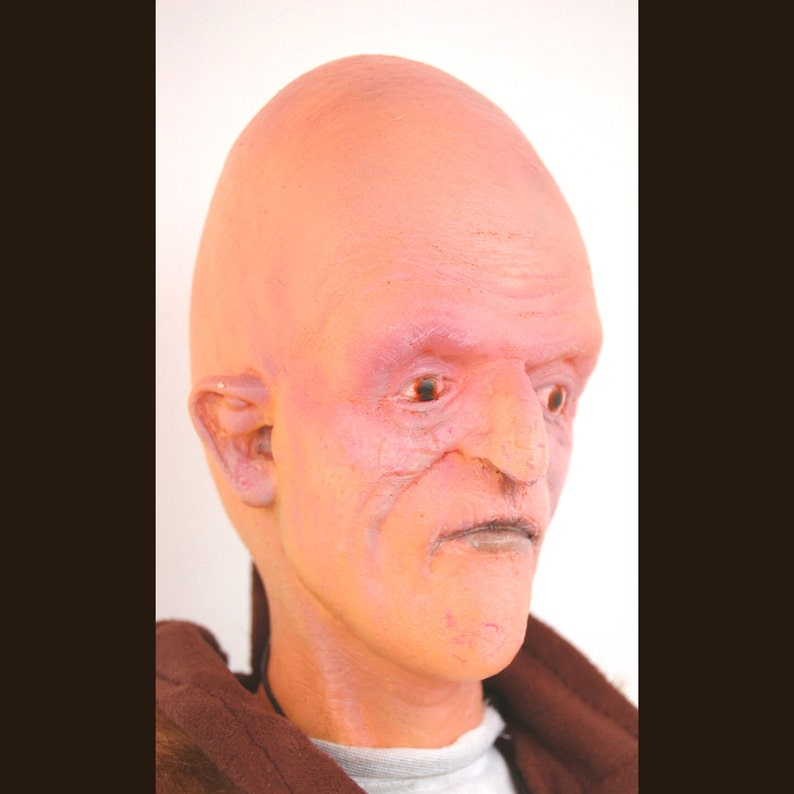 Michael Berryman Handmade Horror Art Doll, Classic Craven, Hills Have Eyes PLUTO, Cult Film Figure, Gift Horror Fan, Sci-Fi, Haunted House image 2