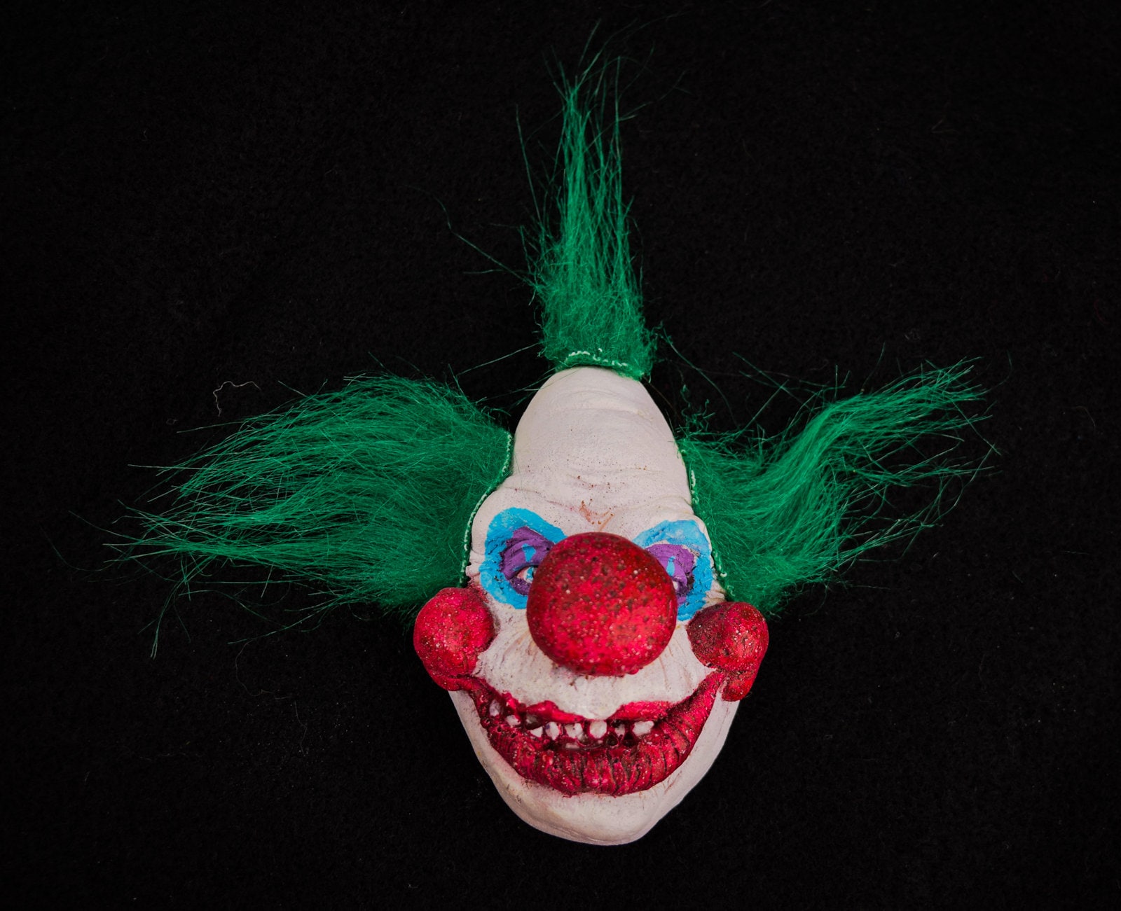 Evil Clown Collection of 5 Refrigerator Magnets Spikey, Jumbo