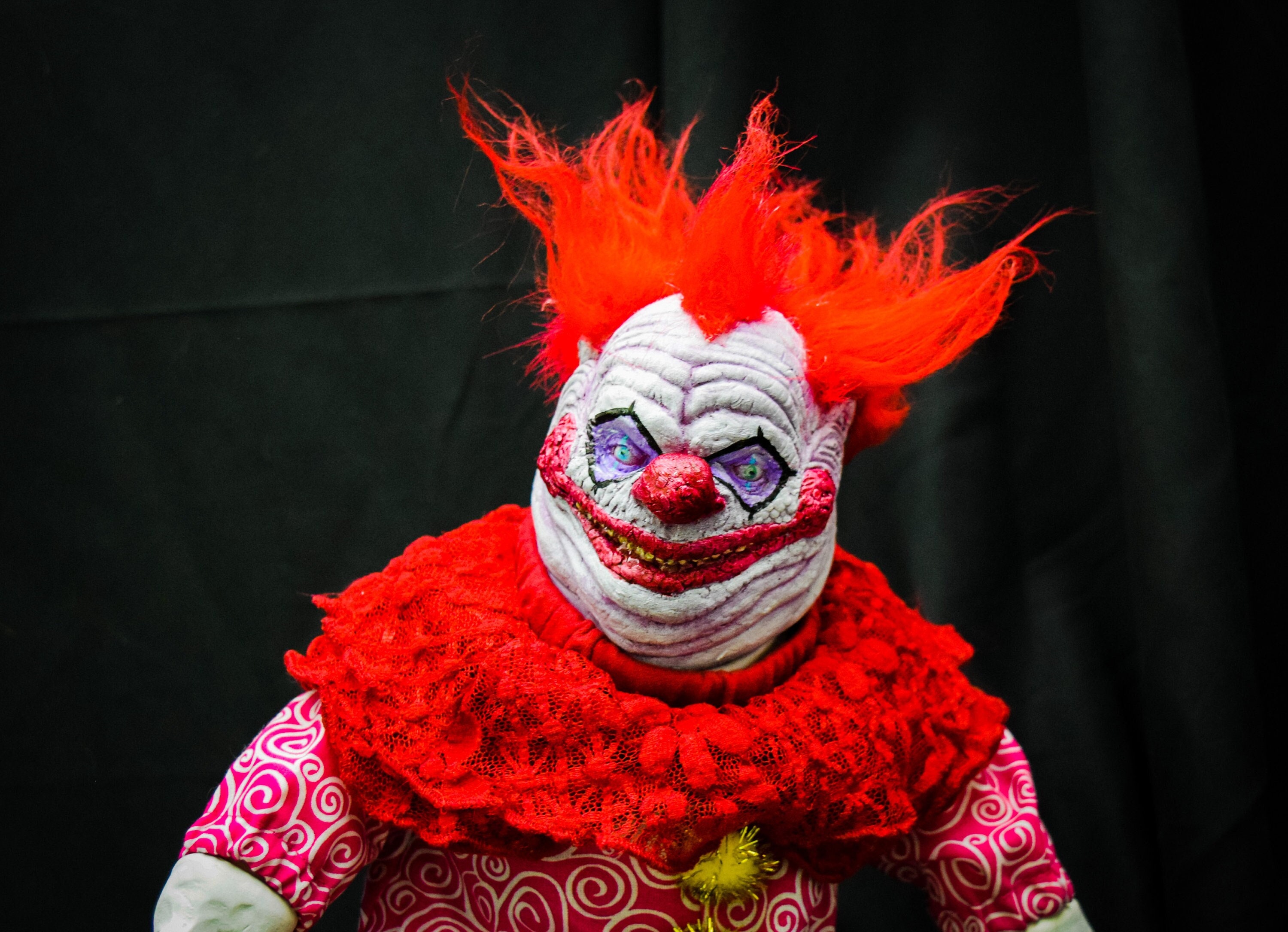 CHUBBY Killer Klown 18 Inch Horror Art Doll Cult Clown - Etsy