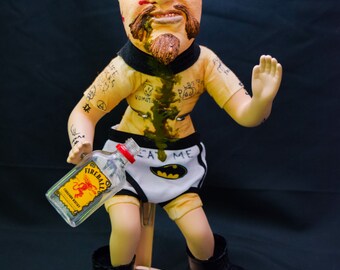 G.G. ALLIN Handcrafted 18 Inch OOAK Doll | Punk Rock Icon G.G. ALLIN Handcrafted 18 Inch OOAK Doll | Punk Rock Icon