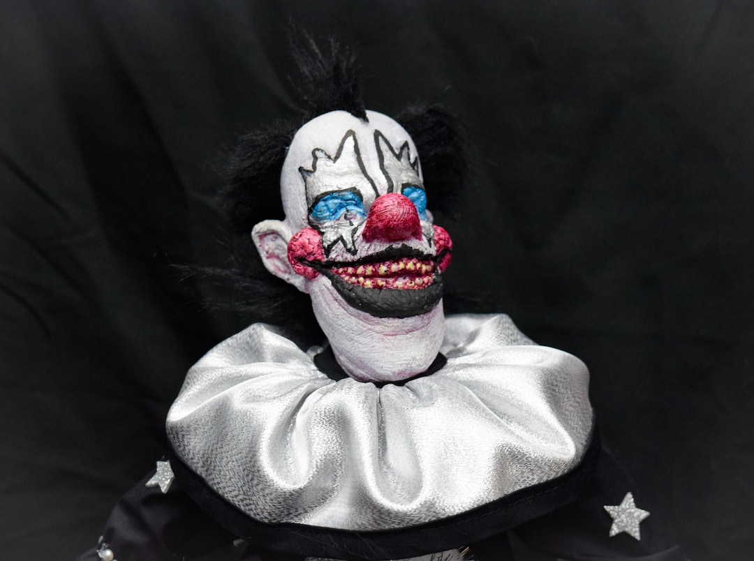 【一点物アート/SALE】I'm a Killer Doll!【S4号】 一点物アート/SALE】I'm a Killer Doll!【S4号】 一点物アート