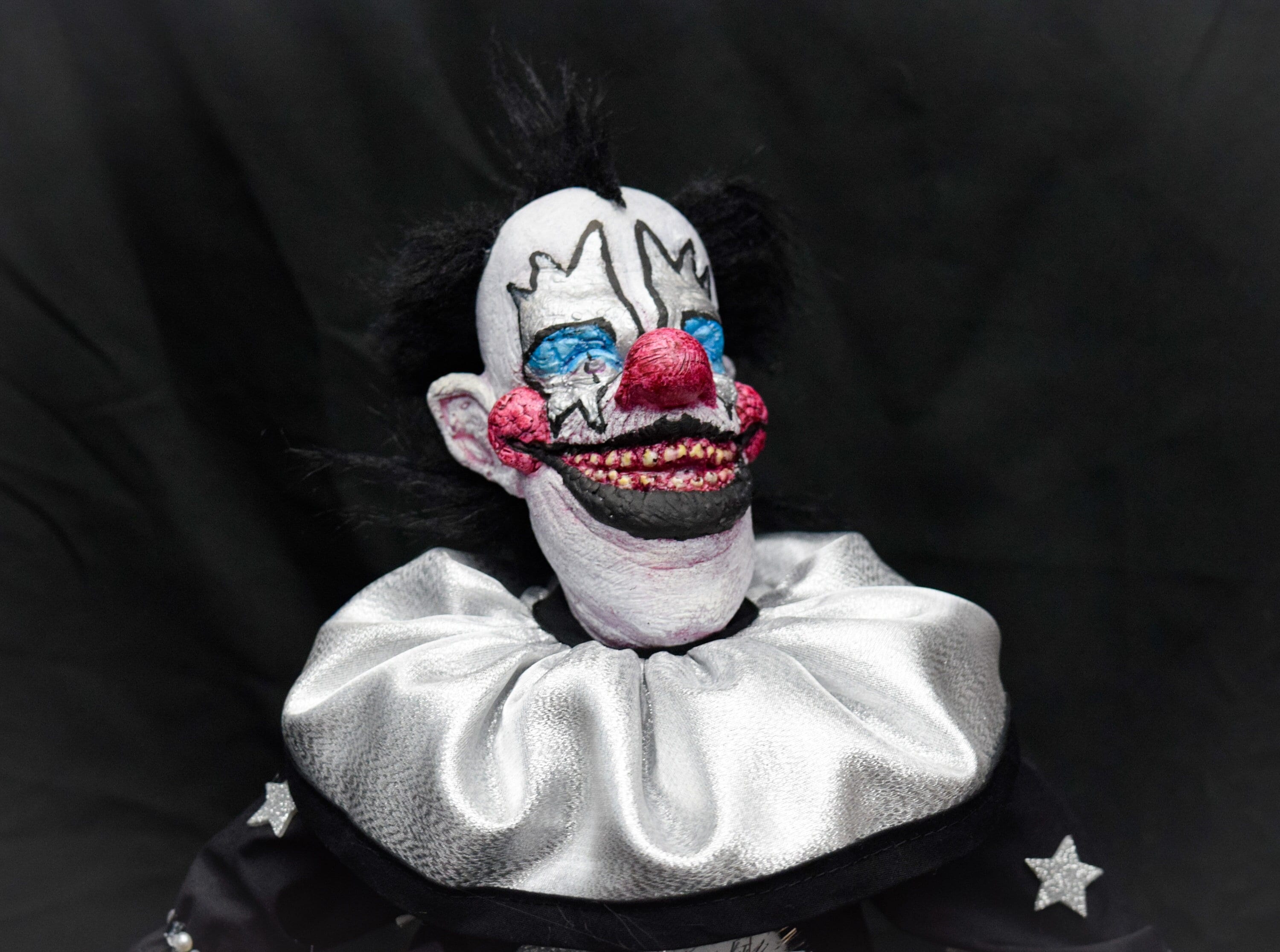 ACE Killer Klown 18 Inch Horror Art Doll KISS Clown From
