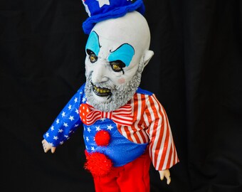 SF・ファンタジー・ホラー House of 1000 Corpses Clown Figure Amazon.com: NECA - House of 1000 Corpses - 20th Anniv. Capt