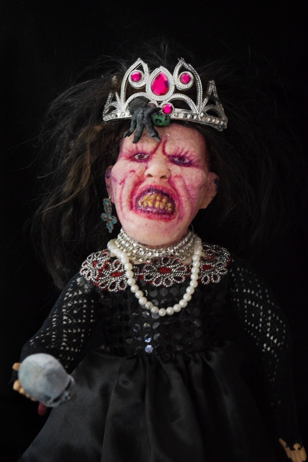 ANGELA 18 Inch Horror Art Doll Night of the Demon Cult Slasher - Etsy