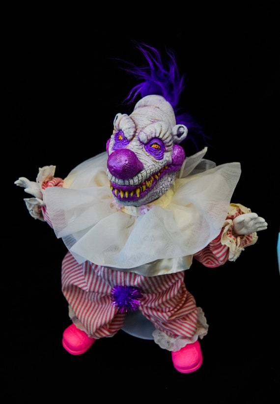 KLOWNZILLA Killer Klown 18 Inch Horror Art Doll Clown Cult - Etsy