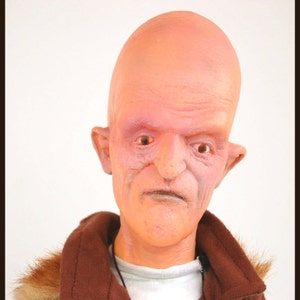 Michael Berryman Handmade Horror Art Doll, Classic Craven, Hills Have Eyes PLUTO, Cult Film Figure, Gift Horror Fan, Sci-Fi, Haunted House