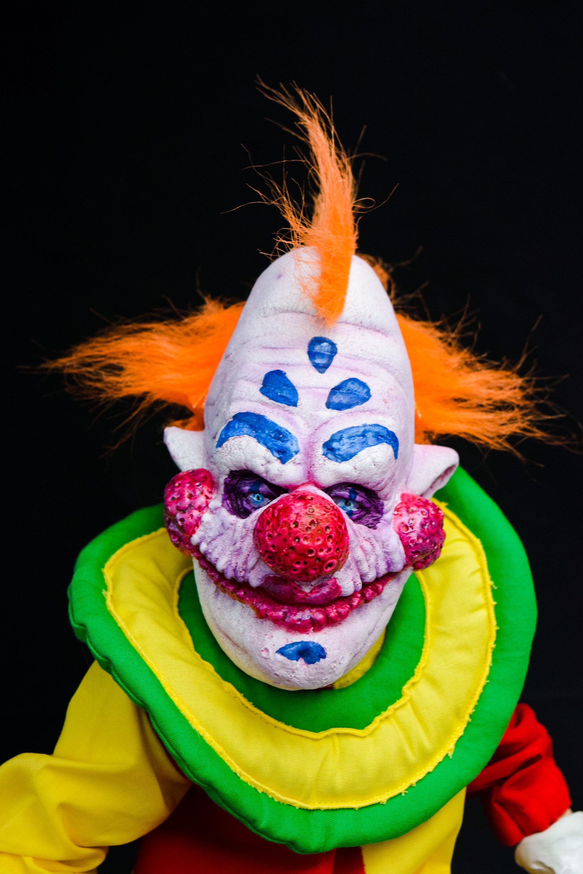 BIBBO Killer Klown 18 Inch Horror Art Doll From Outer Space Cult