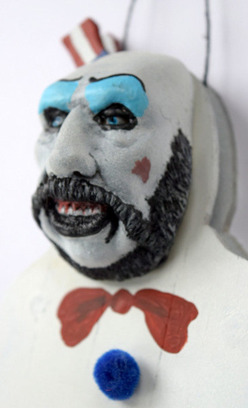 CAPTAIN SPAULDING 12.5 Movable Handmade Jumping Jack Toy - Etsy
