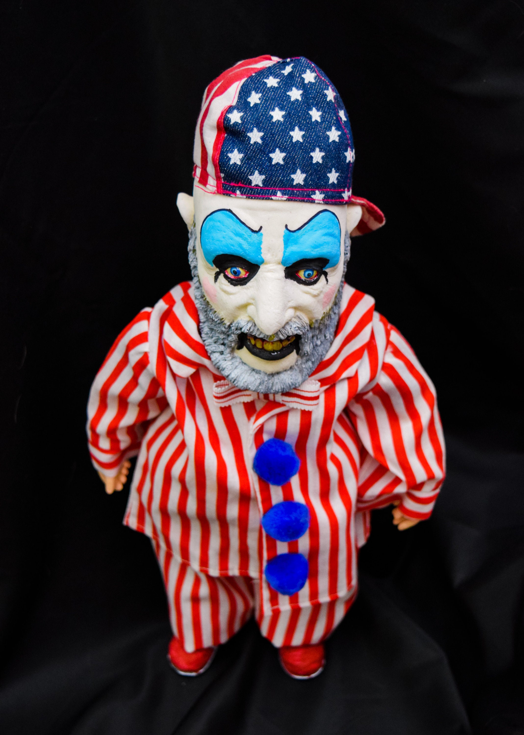 Captain Spaulding 18 Horror Art Doll Sid Haig House 1000 Corpses