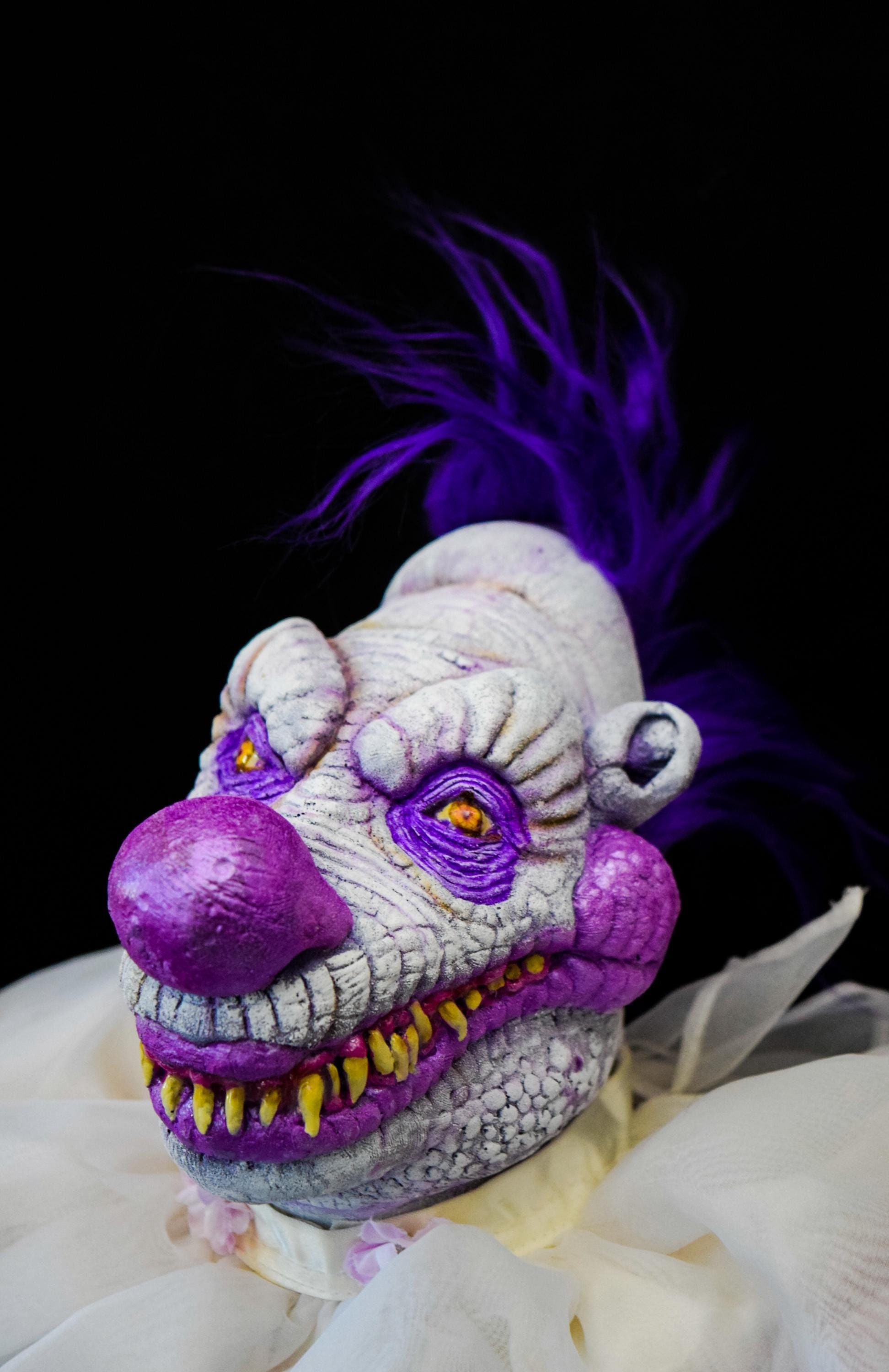 KLOWNZILLA Killer Klown 18 Inch Horror Art Doll Clown Cult - Etsy