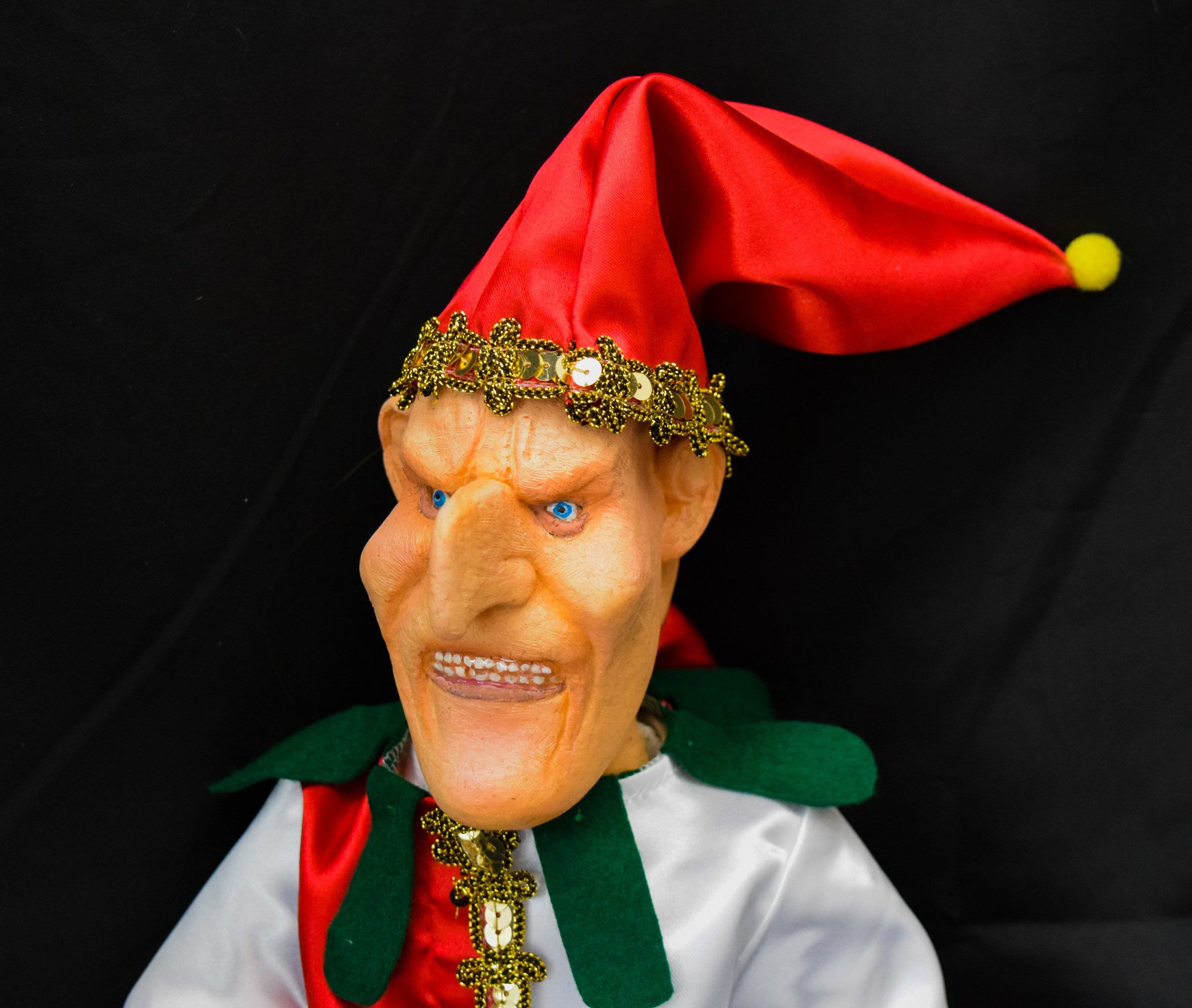 MR. PUNCH 16 Inch Horror Art Doll Cult Figure DOLLS Slasher Gordon