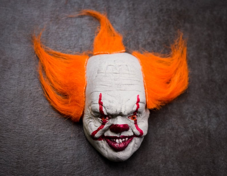 IT PENNYWISE Stephen King Dancing Clown Horror Film Jumbo Fridge Magnet 90x60mm IT PENNYWISE Stephen King Dancing Clown Horror Film Jumbo Fridge Magnet 90x60mm