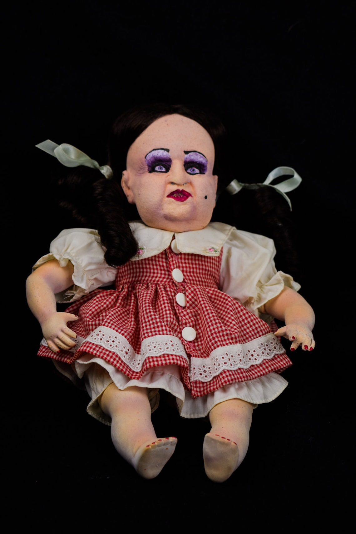 EDITH MASSEY 15 Inch Egg Lady Cult Movie Doll John Waters Etsy