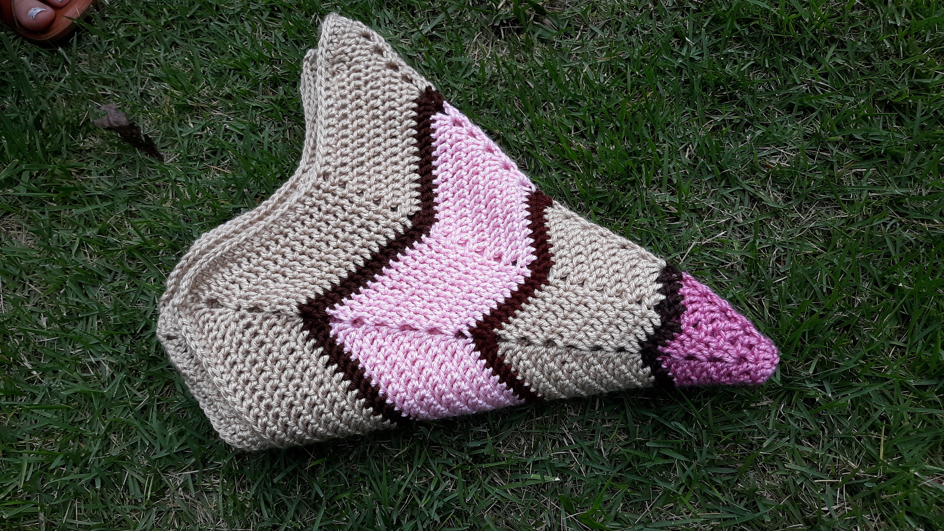 Pink 12 pointed star baby blanket Baby blanket Blanket Afghan | Etsy