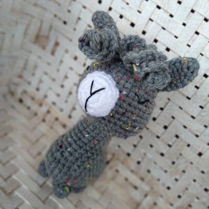 Adorable crocheted amigurumi llama alpaca stuffed animal toy crocheted llama knit amigurumi stuffed animal llama