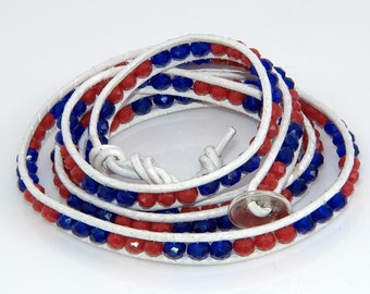 Bransoletka inspirowana Buffalo Bills