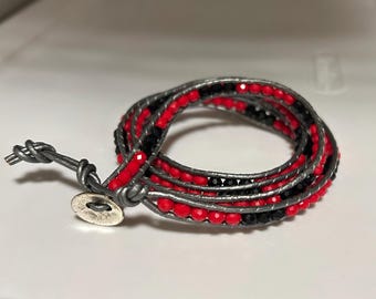 Bransoletka inspirowana drużyną Atlanta Falcons