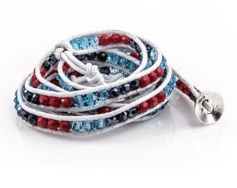 Bransoletka inspirowana Tennessee Titans