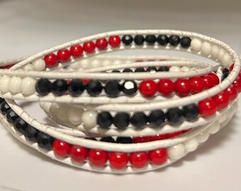 Bransoletka inspirowana drużyną Arizona Cardinals