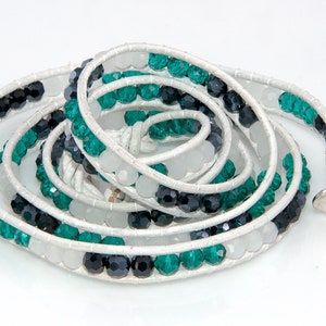 Seattle Mariner's Inspired Wrap Bracelet