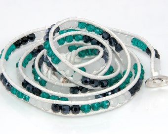 Bransoletka inspirowana Seattle Mariner's