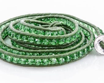 Zielony brokat wygląda na Tobie świetnie!!