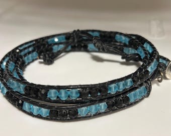 Bransoletka inspirowana drużyną Carolina Panthers