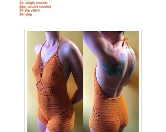 PATTERN: Crochet Romper
