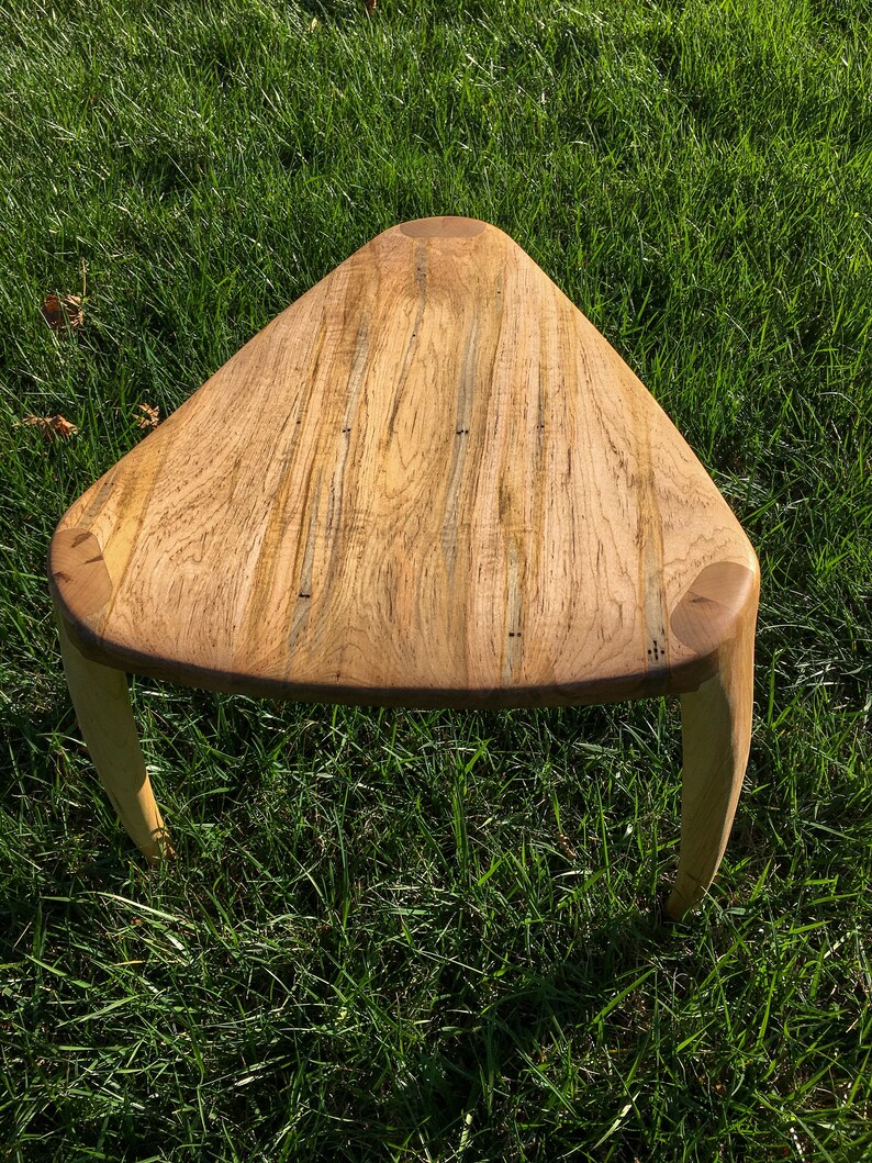 Ambrosia Maple Guitar Pick Stool Etsy