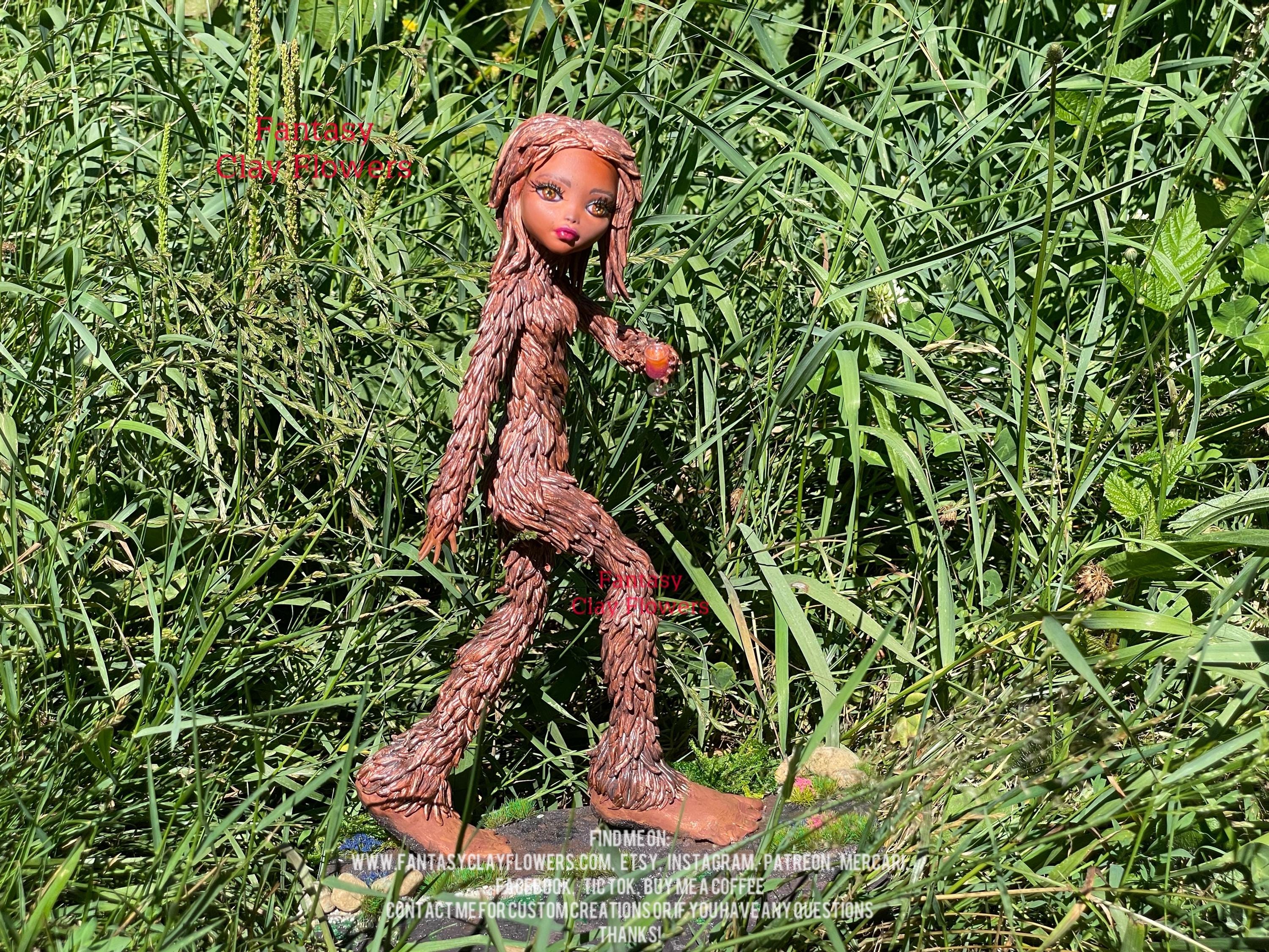 Bigfoot monster high doll on sale