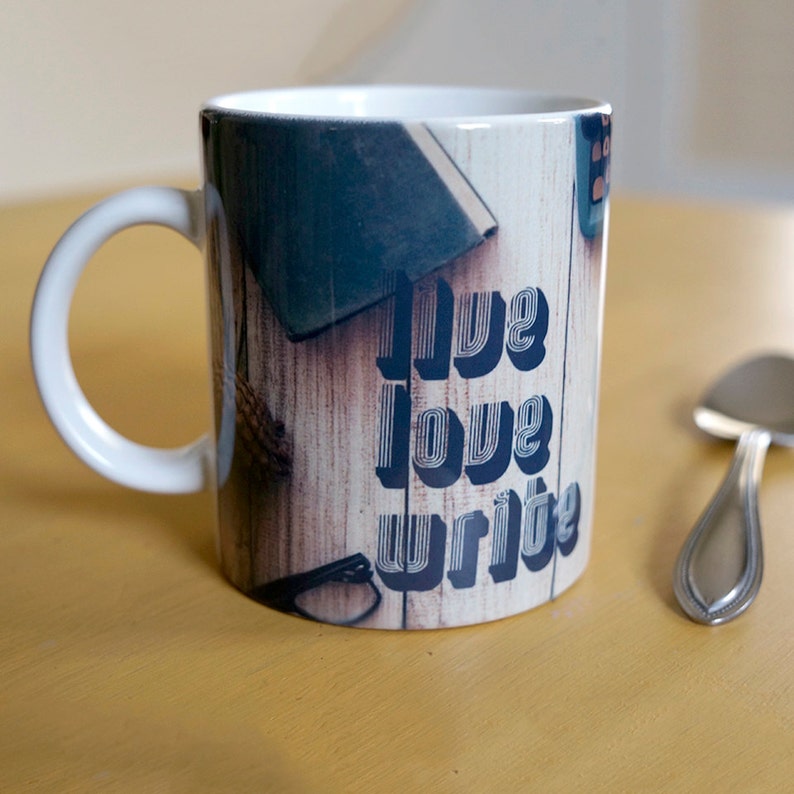 Stackable coffee mugs image