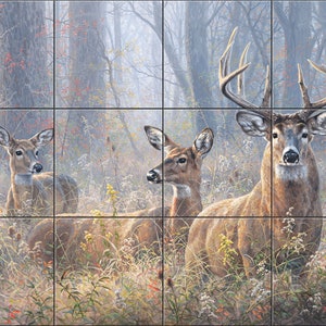 Der Beschützer Von Abraham Hunter Fliesenbild Backsplash, Küche Wohndekor, Fliesengrafik Dekorative Fliesen, Keramikfliesenbild