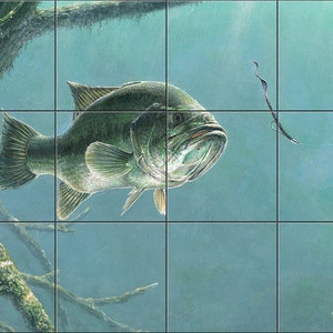 Suspense By Abraham Hunter  Tile Mural Backsplash, Kitchen Home Décor,  Tile Artwork  Decorative Tiles, Ceramic Tile Mural