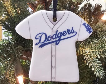 2024 World Series Champions Throwback Jersey Ceramic Ornament,  - Ready to ship