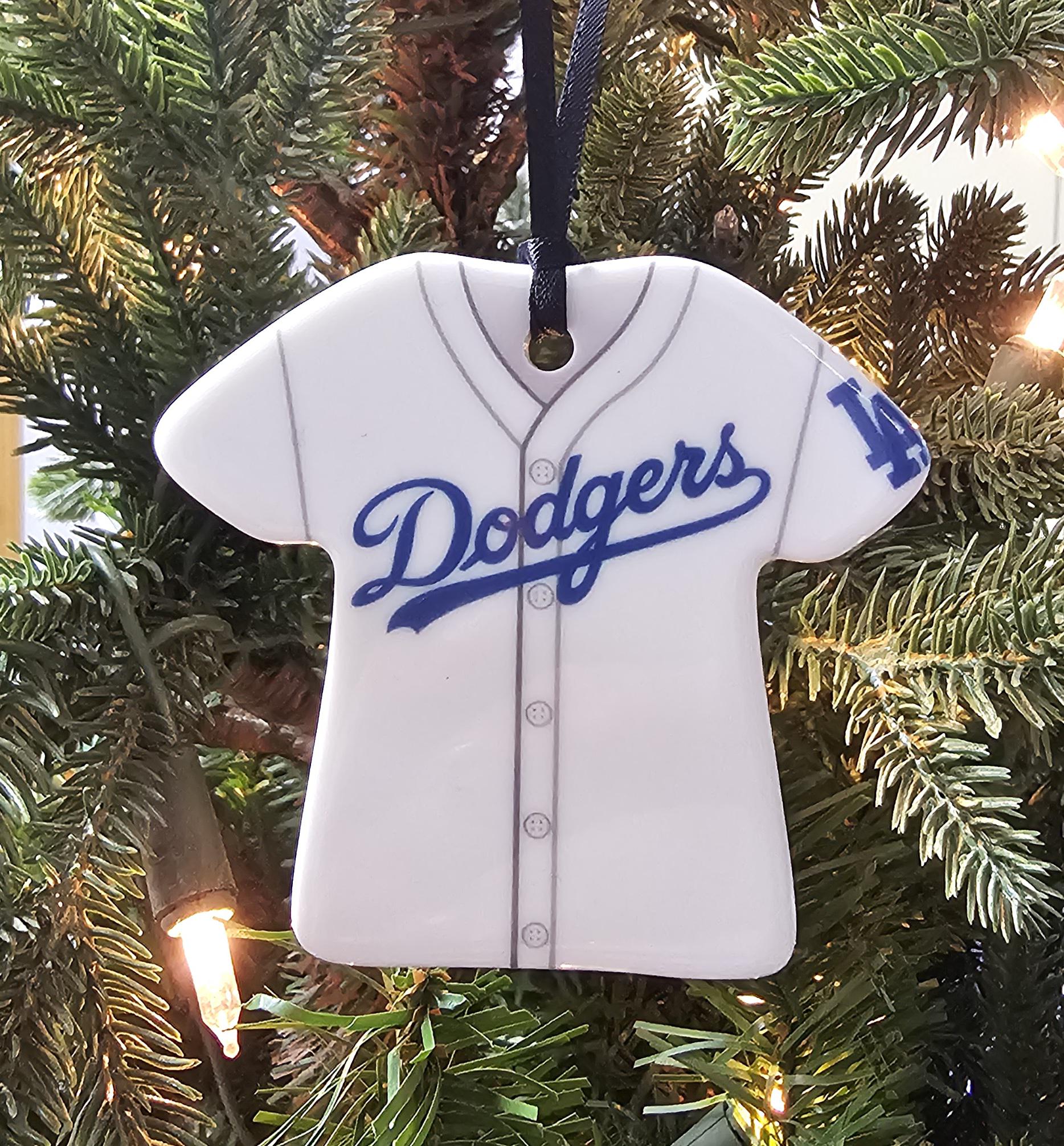 2024 World Series Champions throwback jersey keramisch ornament, klaar voor verzending