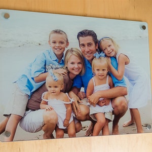 Custom Imaged Large Glass Photo Panels