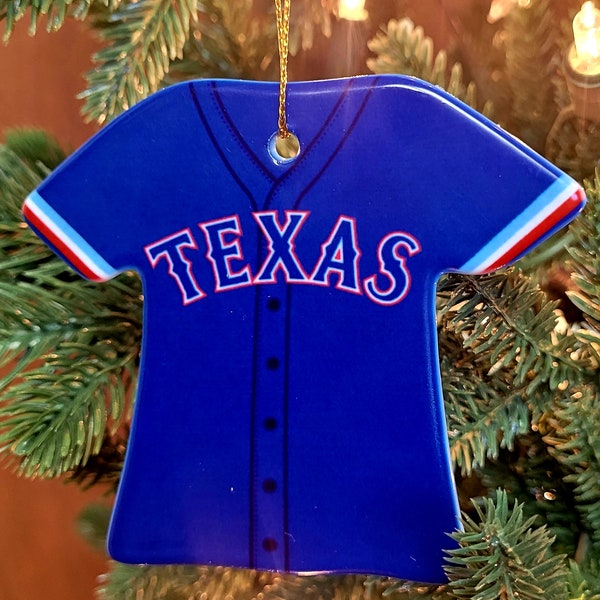 Texas Rangers 2023 World Series Champions Christmas Ornament Etsy