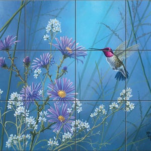 Sugar Rush By Abraham Hunter  Tile Mural Backsplash, Kitchen Home Décor,  Tile Artwork  Decorative Tile, Ceramic Tile Mural