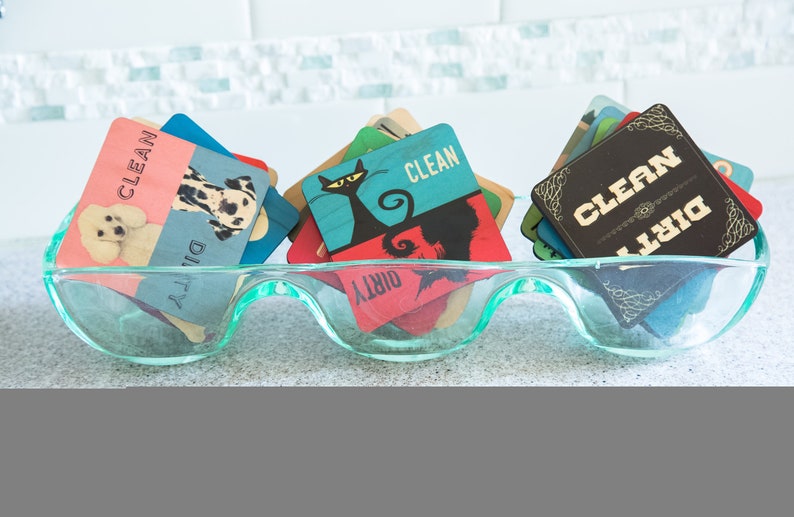 Spanish Dirty Clean Dishwasher Sign Spanish Flag Etsy