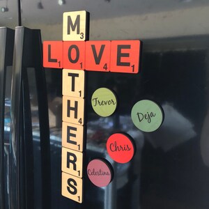 Mothers Love Scabble Magnet Set