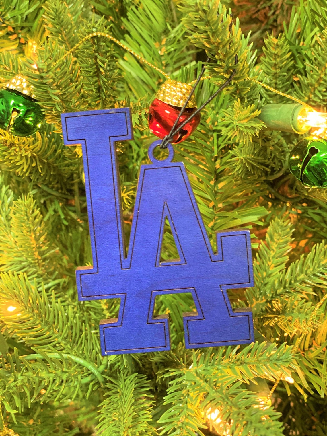LA Dodgers Christmas California Ornament 2020 Set of 3 Etsy UK