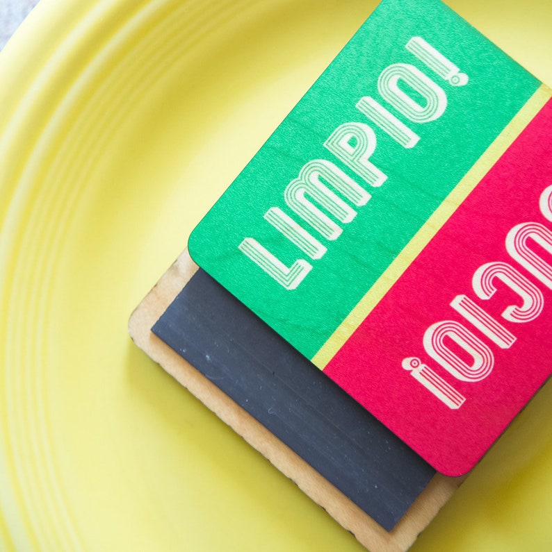 Spanish Dirty Clean Dishwasher Sign Spanish Flag Etsy