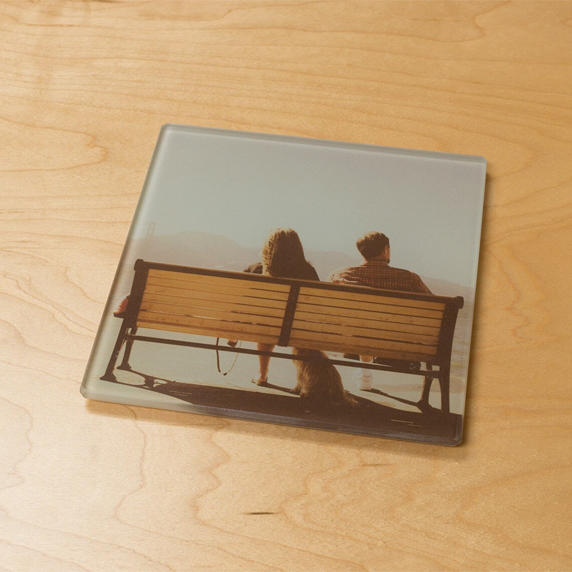 Customized Smooth Glass Trivet hot Plate Personalized Etsy