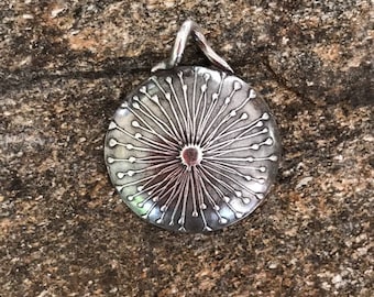 Handmade Sterling Silver pendant
