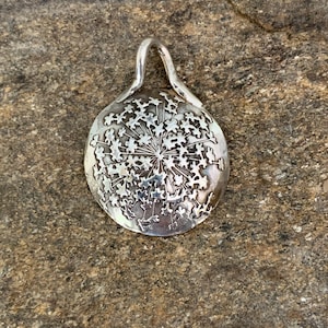 Handmade Sterling Silver pendant