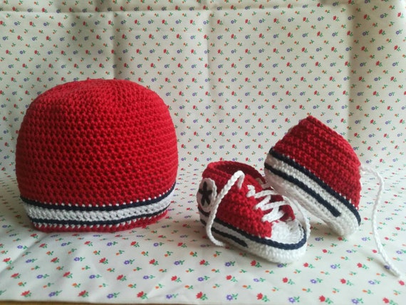 cappellino neonato converse