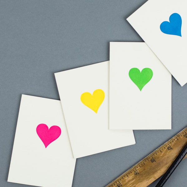 Multipack Valentine Cards Etsy