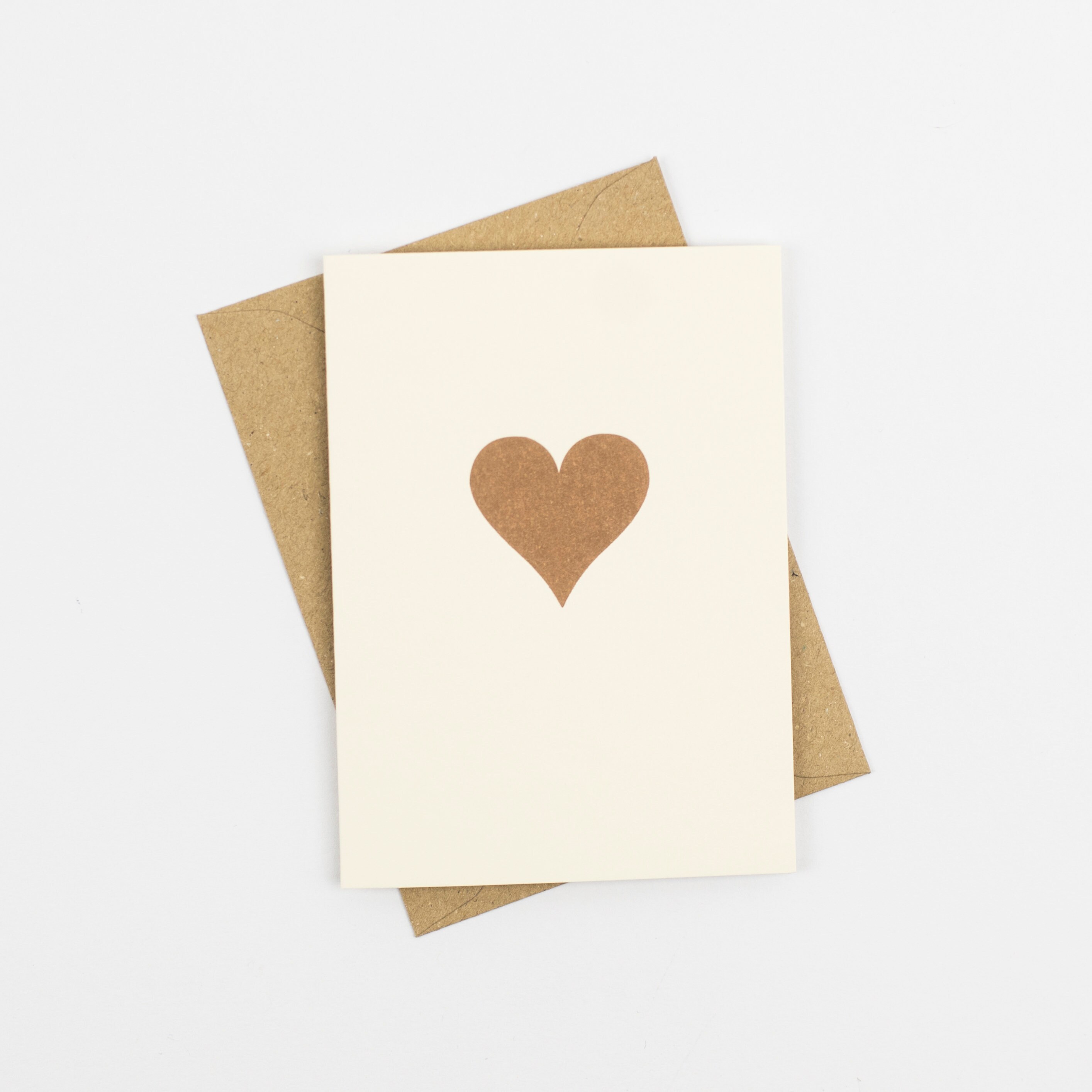 Love Heart Classic Card Pack Heart Letterpress Cards Etsy UK
