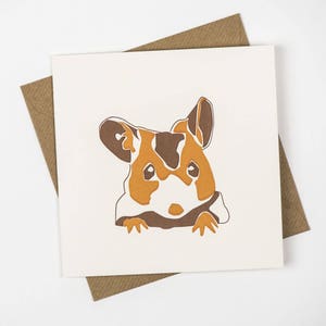 braune Maus - Süße Grußkarten - 1.Geburtstag - Lehrer Karte - Feldmaus - Ernte - Animal Crossing Karte - alles Gute zum Geburtstag - Freundschaft