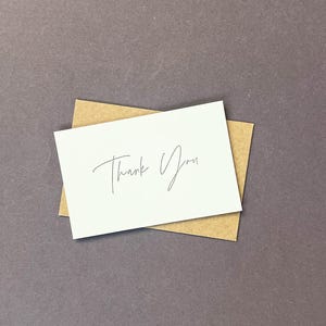 Cartão de agradecimento para florista - Cartão de agradecimento - Etiqueta para presente - Bilhete de agradecimento para professor - Pequena mensagem - Cartão em branco - Para flores - Etiqueta para presente de agradecimento